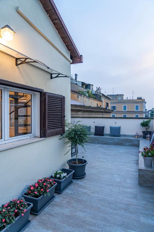 Ag Spanish Steps Terrace Rome Extérieur photo