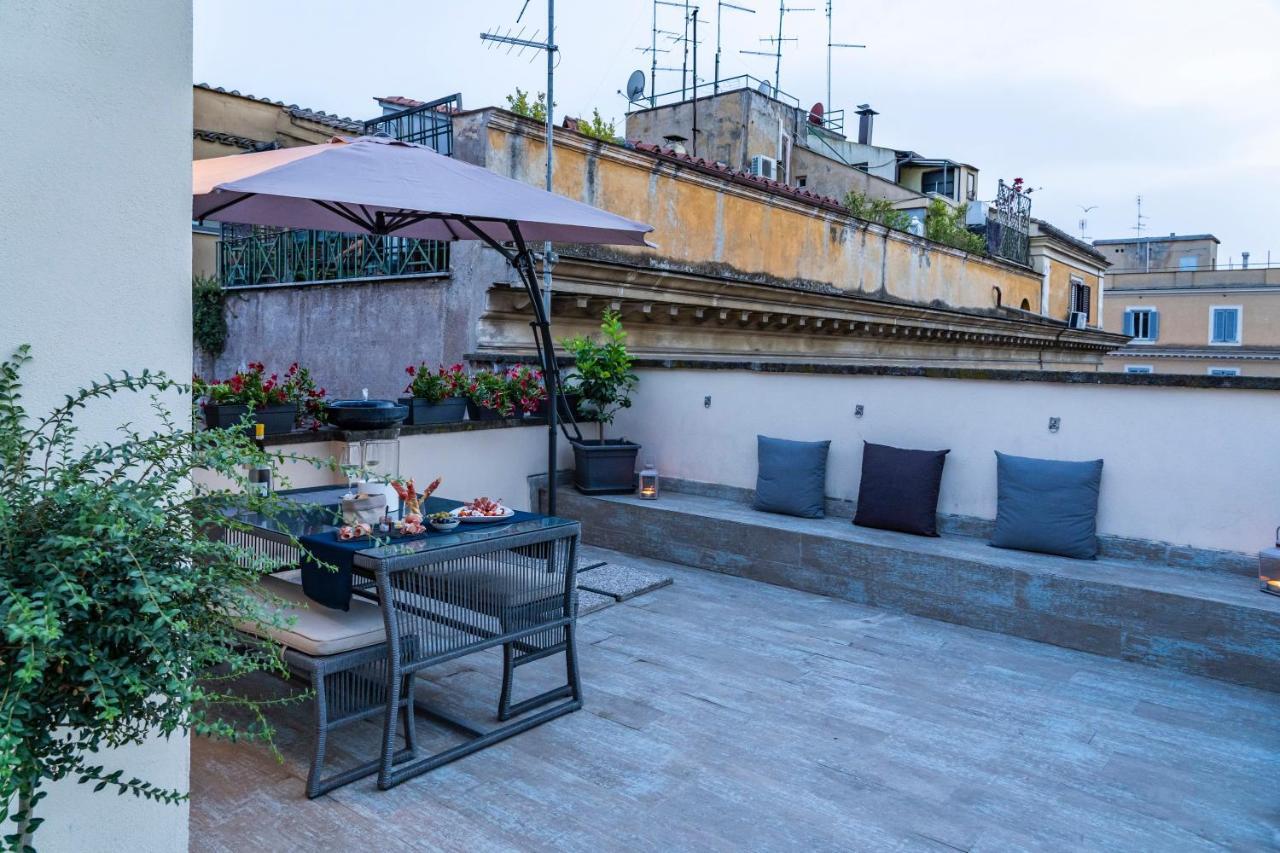 Ag Spanish Steps Terrace Rome Extérieur photo